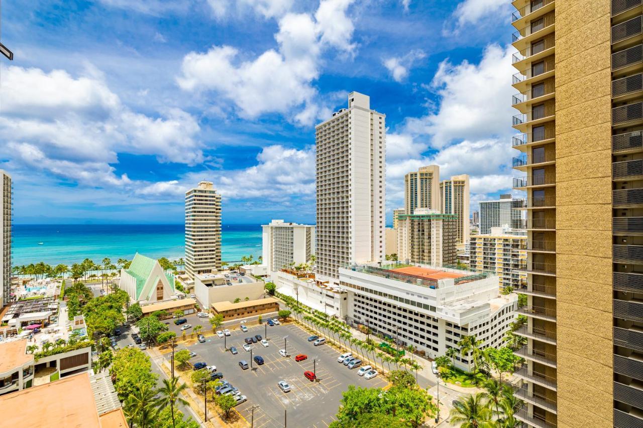 Remodeled 1Br Condo, Ocean Views With Free Parking! Honolulu Exterior photo