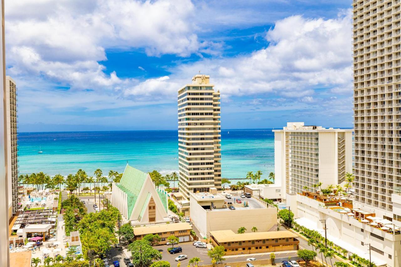 Remodeled 1Br Condo, Ocean Views With Free Parking! Honolulu Exterior photo